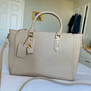 Vegan leather handbag